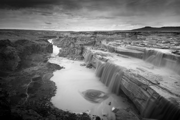 Grand Falls in Arizona.
