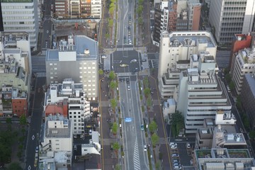 Tokyo streetscape