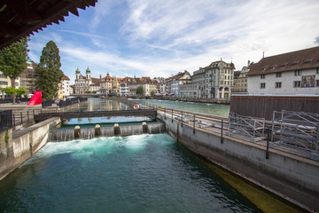 Fototapeta premium Old town of Lucerne, Switzerland