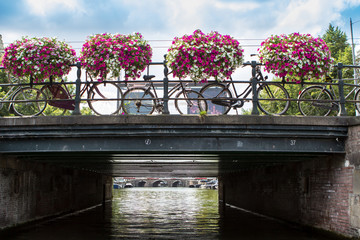 Amsterdam Canal, Holland