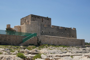 Fototapeta na wymiar Castello di Brucoli