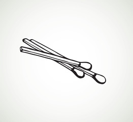 Tire. Vector drawing