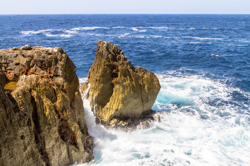 Cave Neptune in Alghero, Sardinia, Italy