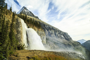 Emperor falls Mount Robson