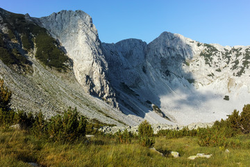 Landscape with Sinanitsa peak, Pirin Mountain, Bulgaria