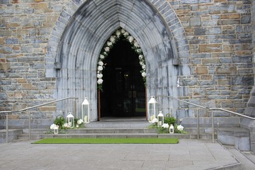 Fototapeta na wymiar Kirche in Killarney