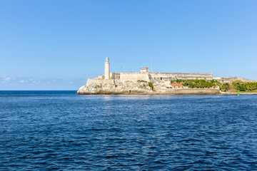 Fototapeta na wymiar Lighthouse Castillo del Morro, Havana