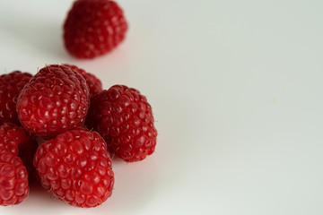 Raspberry. Close up