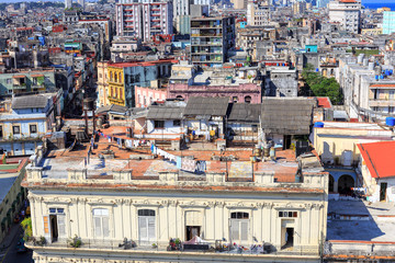 Obraz premium View over Havana, Cuba