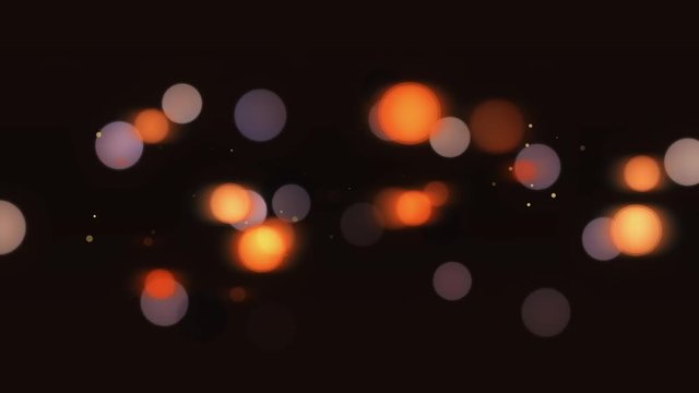 bokeh lights abstract motion background