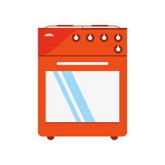 oven stove kitchenware icon image vector illustration design 