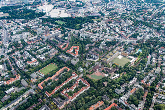 Hamburg - Panorama from above