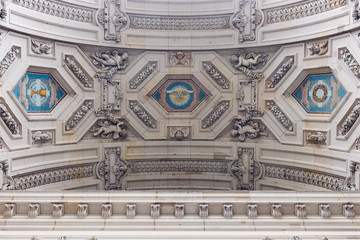 Arch at Berlin Cathedral, Berlin, Germany