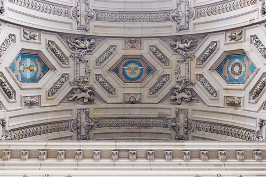 Arch at Berlin Cathedral, Berlin, Germany