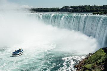 Boat Tour of Niagara Falls
