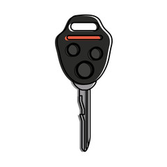 key car icon image vector illustration design 