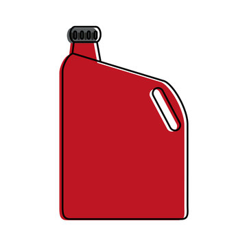 oil bottle car icon image vector illustration design 