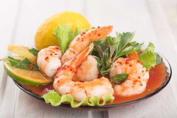 Food.