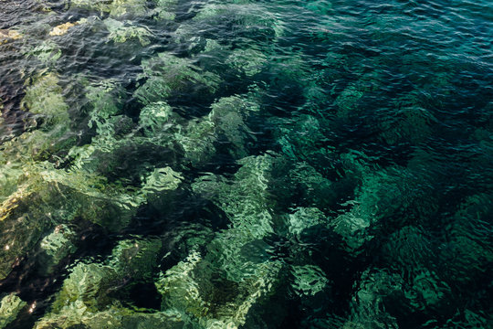 Abstract Water Surface