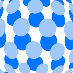 Vector abstract dotted background. Halftone effect vector illustration.