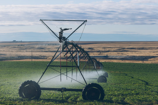 agriculture irrigation machine