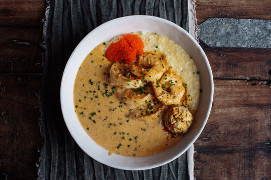 Shrimp + Grits