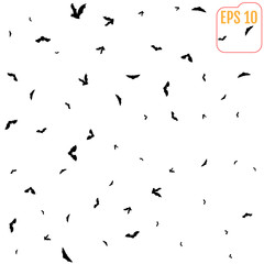 bat background pattern cartoon doodle holiday vampire cute animal graphic halloween illustration funny logo vector