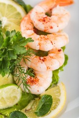 Seafood.