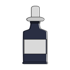 medication bottle healthcare icon image vector illustration design 