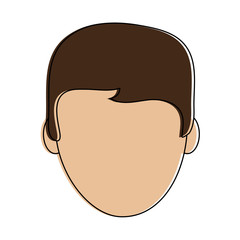 man avatar icon image vector illustration design 