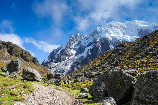 Salkantay Mountain, Peru