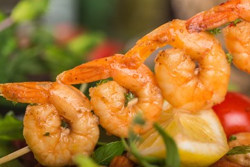 Seafood.
