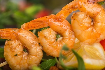 Seafood.