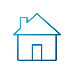 Home real estate icon vector illustration graphic design