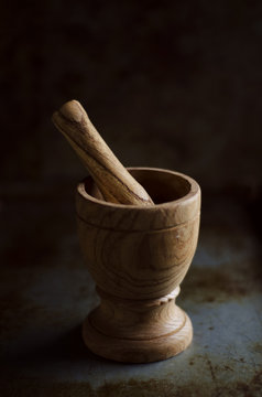 mortar and pestle