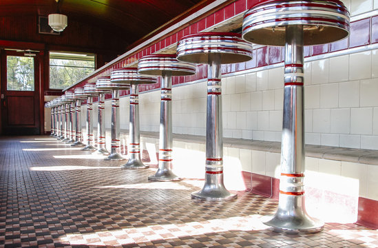 Diner Interior