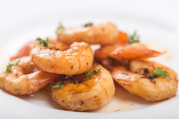 Seafood.
