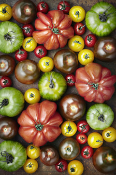 Assorted tomatoes