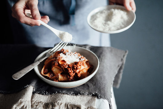 Rag??__ with Homemade pasta