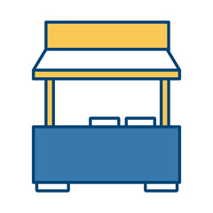 Store building symbol icon vector illustration graphic design