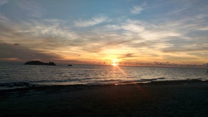 Sunset in SouthWest Beach