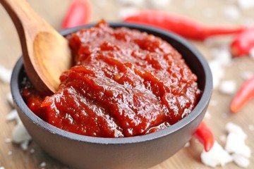 Korean red chili sauce