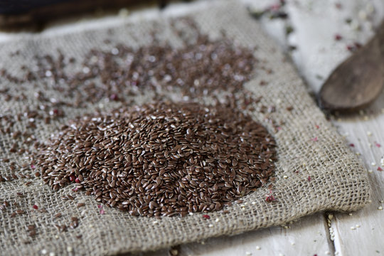 brown flax