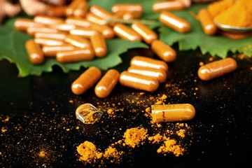 Turmeric capsule