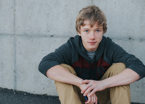 Teen boy