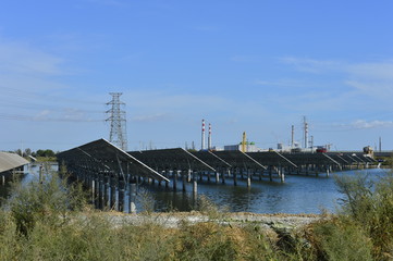 Solar power equipment