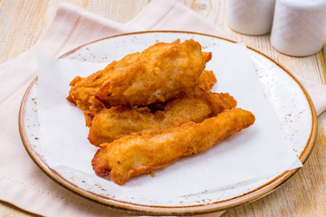 Chicken fingers