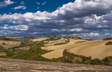 Fototapeta premium Great nature in the Italian Tuscany