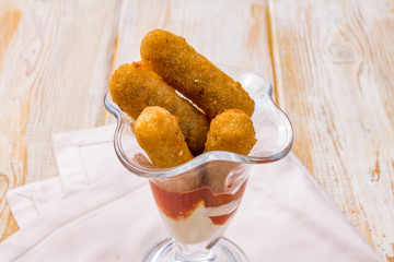 Cheese sticks