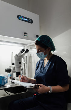 Working in a Professional Laboratory